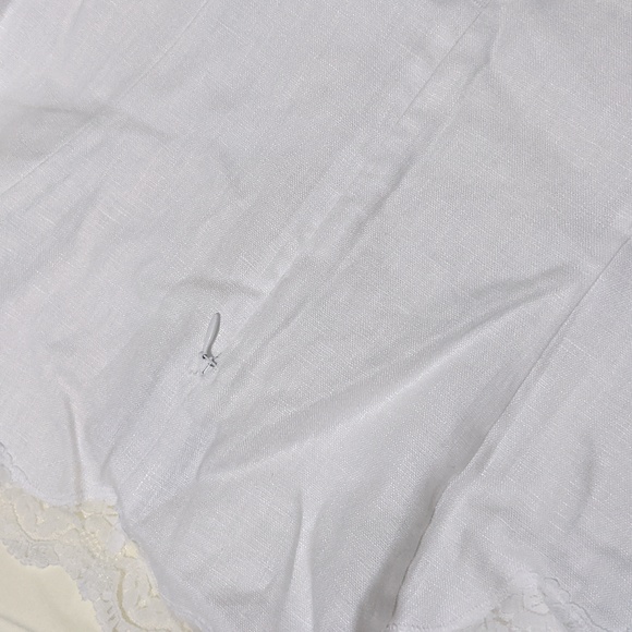 Sold Out Reformation Kaya Linen Mini Dress in size 6 - Picture 9 of 11